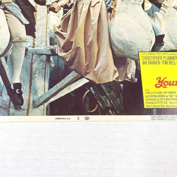Lock Up Your Daughters 1969 Lobby Card Movie Poster Christopher Plummer Comedy - Picture 4 of 7